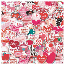 Heart Love Stickers for Notebook Journal Planner 100pcs