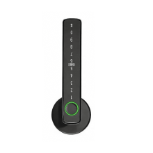 Electronic Code Smart Door Lock – Fingerprint & Keyless Entry, Metal Construction, Remote Control for Indoor Wooden Doors