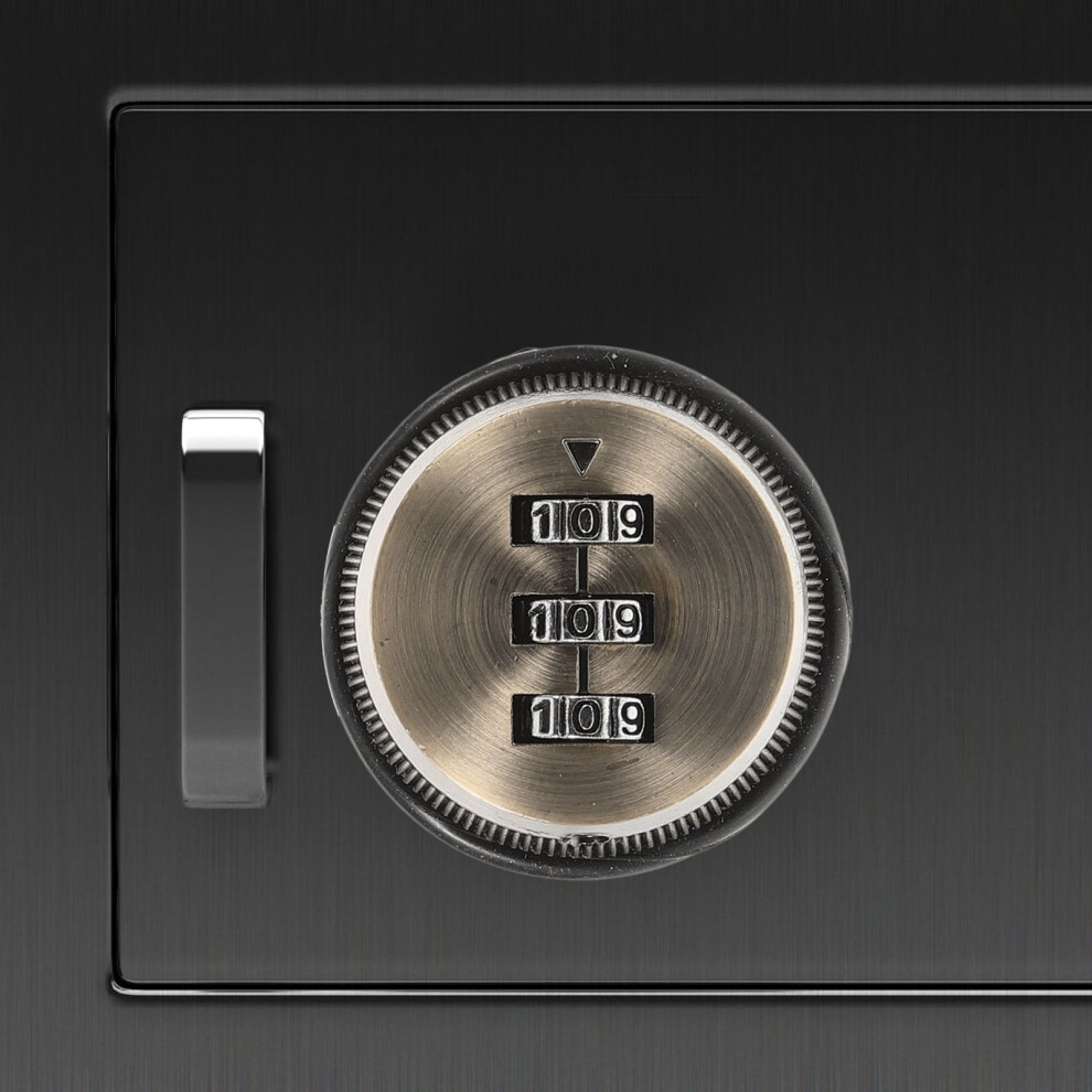 Combination Cabinet Lock With Password Code, Multi-Use Security Lock For Cabinets, Drawers, And Lockers, 1 Piece 9132278078397