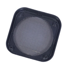 Tizuqe Car Speaker Grille 4/5inch Car Speaker Grille Metal Speaker Protective Cover Car