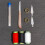 (34PCS 1 Set) Sewing Needle Set with Thread & Tools - 50 Char 5