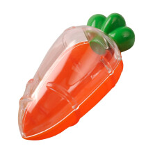 Easter Carrot Containers Plastic Candy Chocolate Boxes Carrot Fillable Treat Containers for Spring Party Favors Basket