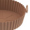 Fryer Silicone Liner Reusable Round Thick 12
