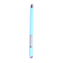 Pavo Universal Double End Capacitive Stylus Metal Touch Screen Disc Phones Pens for Tablets Handwriting Laptops (Blue)