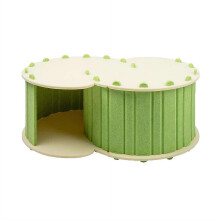 Cat Cave, Cat Hideaway Tunnel, Foldable Pet House for Indoor Cats