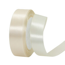 Premium Satin Wedding Ribbon 22M x 4cm – Ideal for Bouquets, Bows, Home Decor & Crafts; High-Quality & Durable
