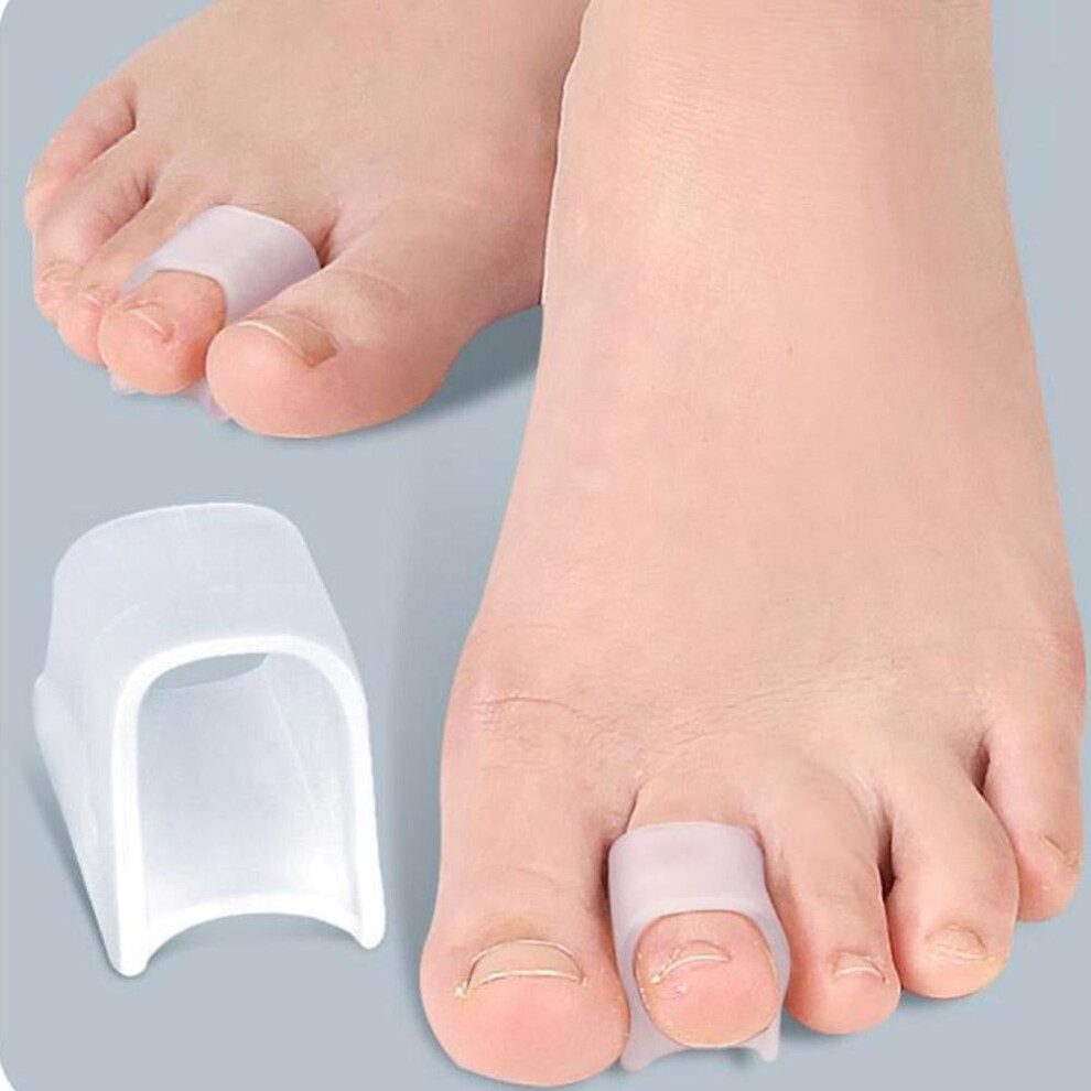 Hammer Toe Straightener Corrector for Overlapping Curled Toes Bunions Crooked