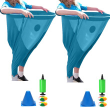 2-Set Granny Pants Outdoor Game Set – Freaky Party & Family Reunion Yard Game, Compatible with Backyard Fun