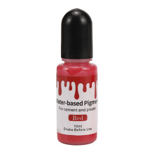 10ml Water-Based Pigment Dye (6 Colors) – Concentrated Colorant for Gypsum/Cement/Concrete DIY Handmade Art