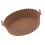Fryer Silicone Liner Reusable Round Thick 6