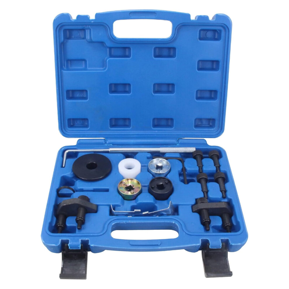 Engine Camshaft Locking Alignment Timing Tool Kit Compatible With Audi Vw Skoda Vag 1.8 2.0 Tsi/Tfsi Ea888 9097180878087