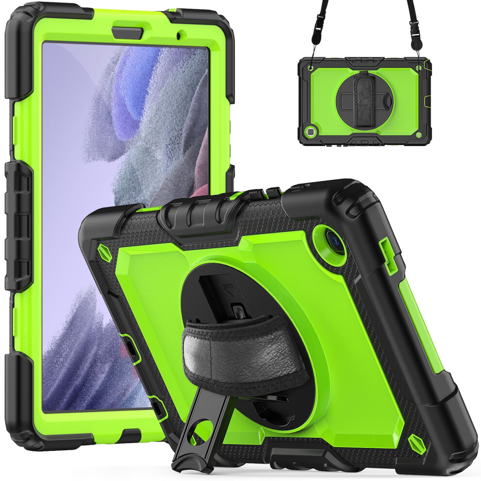 Samsung Galaxy Tab A7 Lite 8.7" Rugged Case With Screen 9180333282586