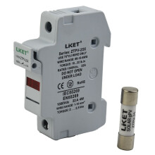 For Solar PV Fuse 1000V DC Fusible 10x38mm gPV LED for For Solar System