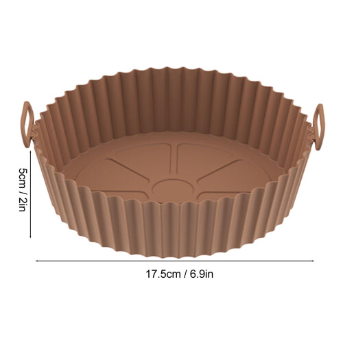 Round Silicone Liner for Fryer Oven Use 1