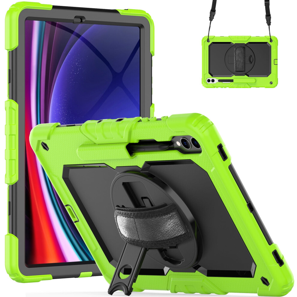 Samsung Galaxy Tab S9 Plus 12.4 Inch Case With Screen 9104145192703