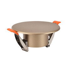 Adjustable Air Conditioning Hole Cover - Circular Decorative Vent Seal Plate - Universal Duct Opening Blocking Cover for Wall and Ceiling