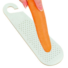 Labor-Saving Garlic Mincer & Ginger Grater – Durable, Compact Kitchen Tool, Easy Operation