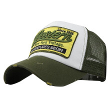 Embroidered Summer Cap Mesh Hats For Men Women Casual Hats Hop Baseball Caps