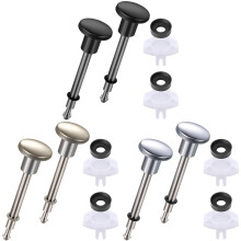 SUNONESIE3 Tub Spout Diverter Repair Kit: 2 Valve Stems, 2 Cup Seals, 2 Gates – Compatible with Standard Shower/Tub Faucets