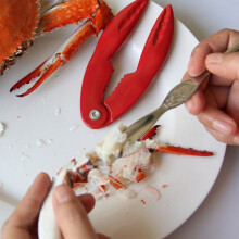 Seafood Peeler, Shell Cracking Tool Set, Efficient Lobster and Crab Cracker, Easy Home Kitchen Use, for Family Cooking Enthusiasts