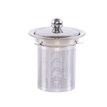 Extra Fine Stainless Steel Tea Infuser with Double Handles for Teapots, Mugs, Cups – Compatible with Loose Leaf Tea & Coffee