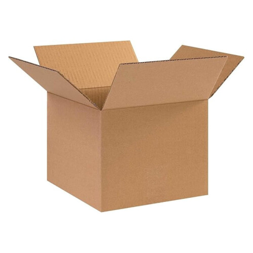 Caixas de envio de 10x10x8 polegadas, pacote com 25 unidades (BS101008)