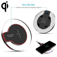 Wireless Charger Compatible with Samsung Galaxy S26, S25, S24+, S24 Ultra, S23-S20 FE, S10-S8, Note 20-8, Z Fold/Flip – Qi-Certified Fast Charging
