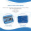 12V 24V 16 Input 16 Output RS485 Remote Control  PLC IO Expansion Board Modbus RTU Module, Only Board 5