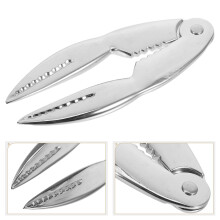 1Pc Premium Alloy Crab Leg Cracker Nut Clips Kitchen Gadget