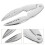 1Pc Premium Alloy Crab Leg Cracker Nut Clips Kitchen Gadget 1