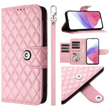 Compatible with Samsung Galaxy A23 Wallet Case – Leather Magnetic Closure, Card Slot, Shockproof Protection