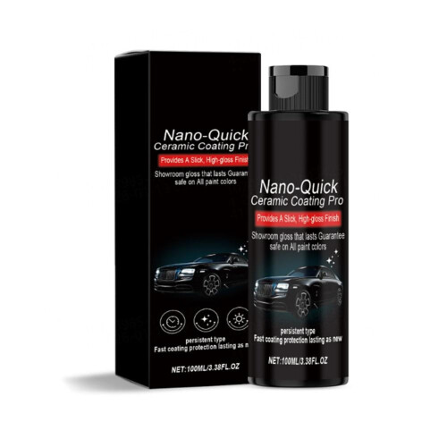 Nano-Quick Ceramic Coating for Automobiles 100ml
