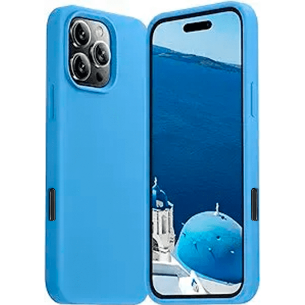Liquid Silicone Case For Iphone 16 ProâShockproof, Slim, Compatible With Apple Iphone 16 Pro 9426043834029