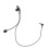 EJEAS Referee Headset, In-Ear Headphone with Microphone Replacement for V6 Pro/ V6C/ V4 Plus/ V4C Plus/ FBIM Intercom 1