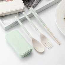 Folding Utensil Set, Portable Dining Kit, Compact Lightweight Design with Secure Closure, Ideal for Daily Commutes, Travelers Professionals