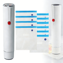 Compact Vacuum Sealer Machine with 10 Bags