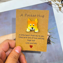 Inspirational Pocket Card with Positive Affirmations – Small Motivational Gift for Friends, Family, Coworkers – Uplifting Daily Encouragement