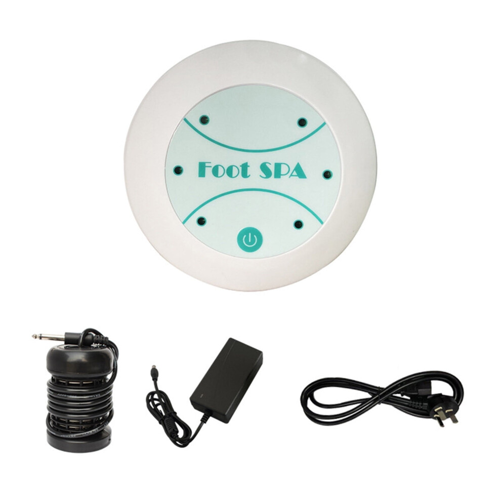 Portable Ionic Foot Spa Detox Foot Bath Machine, Ionic Detox Foot Spa Ion Cleanse for Home Use Spa Club Salon or Holiday Travel Gift(Tub not Include)