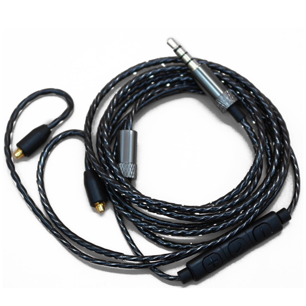 Upgrade Headphone Experience 18-Core Ofc Cable For Mmcx Earphones, 120Cm Gold 9426043753863