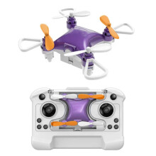 Mini Drone Toy Remote Control, Stunt Glowing Drone with Propeller Protection, Altitude Hold Quadcopter, Rechargeable Plane Toys for All Ages
