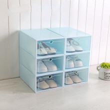Boîte de rangement à chaussures, organisateur de chaussures empilable en plastique transparent pour placard, étagère à chaussures pliable et peu