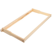 NICEXMAS Beekeeping Supplies Frames Beehive Frame Beige 1Pack