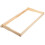 NICEXMAS Beekeeping Supplies Frames Beehive Frame Beige 1Pack 1