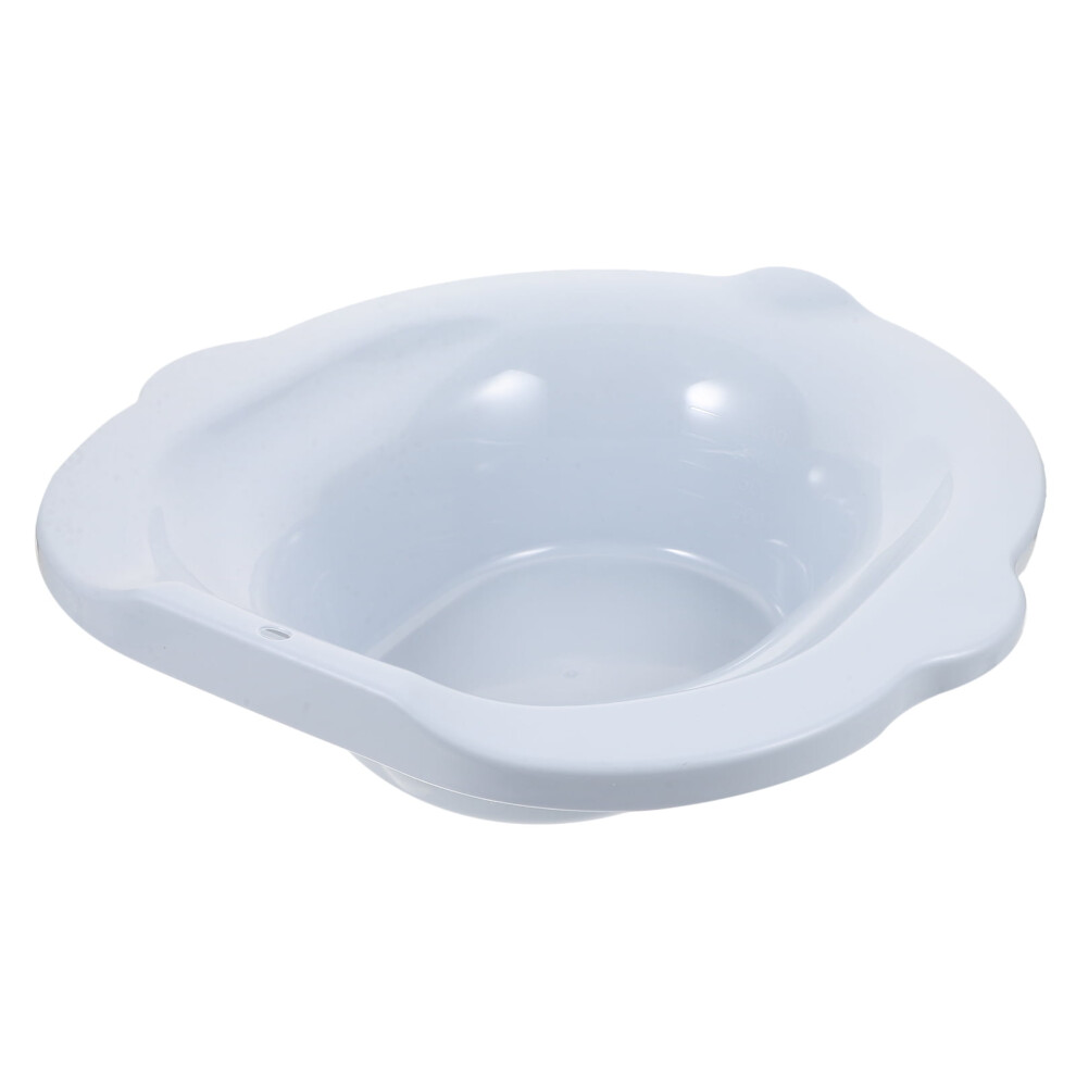 Sitz Bath Salt Basin Blue PP 1Set