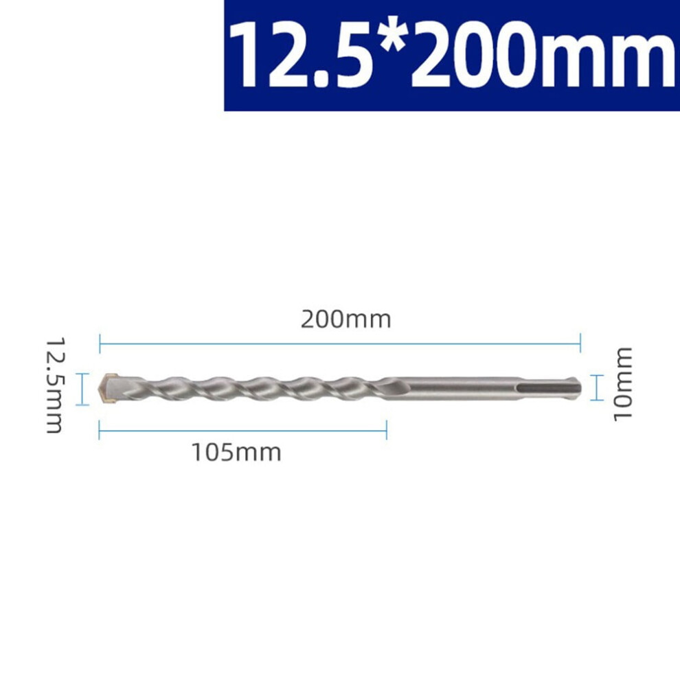 Spiral Carbide Tipped 200Mm Masonry Drill Bit With Shank 9Mm To 23Mm 9180435453204