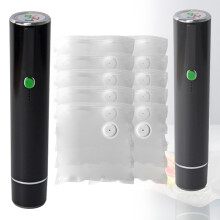 Handheld Vacuum Sealer Machine with 10 Reusable Bags
