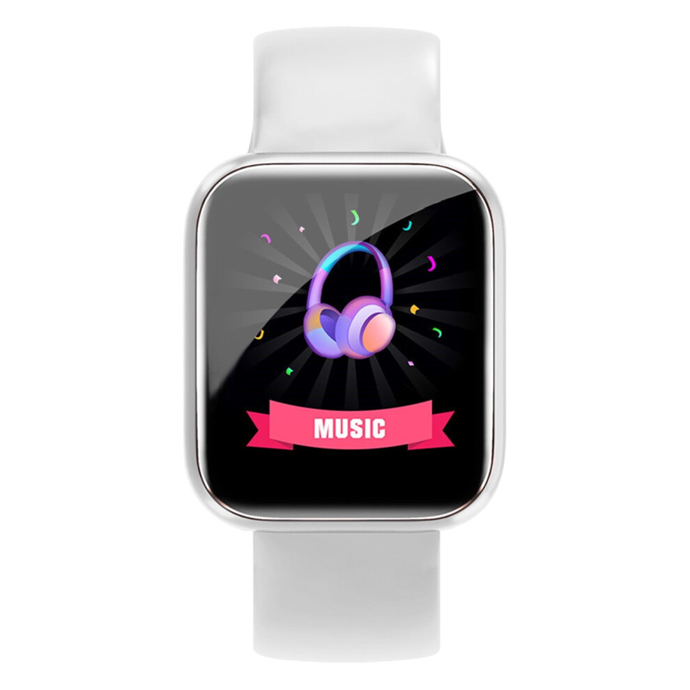 Smartwatch For Women/Men, Compatible With Android & Iphone, Fitness Tracker With Heart Rate, Sleep Monitor, Call/Notification Alerts, Waterproof 9180435453891