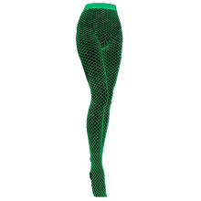 Women's Glowing Hollow Out Fishnet Tights Solid Color Luminous Party Pantyhose for Flirtatious Bar Night Out
