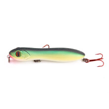 2PC 105mm 16.1g Fishing Lure Head Plastic Crank bait River Seafood Fish