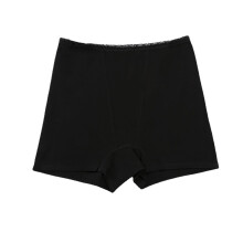 Shorts de segurança sem costura para mulheres, para usar por baixo de vestidos – Preto, tamanho 2XL, compatível com todos os vestidos